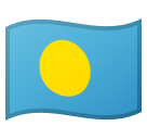 Palau Flag on Google