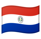 Paraguay Flag on Google