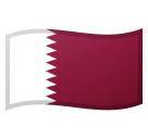 Qatar Flag on Google