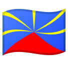 Réunion Flag on Google