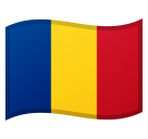 Romania Flag on Google