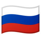 Russia Flag on Google