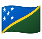 Solomon Islands Flag on Google
