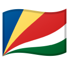 Seychelles Flag on Google
