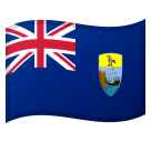 St. Helena Flag on Google