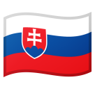 Slovakia Flag on Google