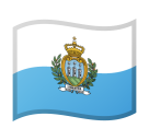 San Marino Flag on Google