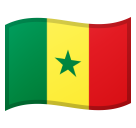 Senegal Flag on Google