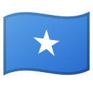 Somalia Flag on Google