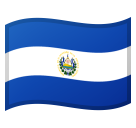 El Salvador Flag on Google