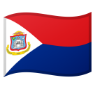 Sint Maarten Flag on Google