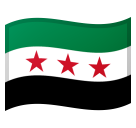 Syria Flag on Google