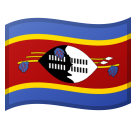Eswatini Flag on Google