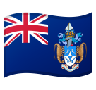 Tristan Da Cunha Flag on Google