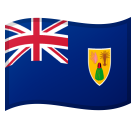 Turks & Caicos Islands Flag on Google