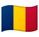 Chad Flag on Google