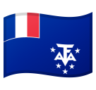 French Southern Territories Flag on Google