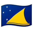 Tokelau Flag on Google