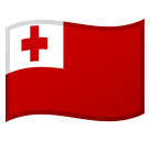 Tonga Flag on Google