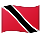 Trinidad & Tobago Flag on Google