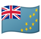 Tuvalu Flag on Google
