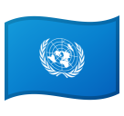 United Nations Flag on Google