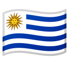 Uruguay Flag on Google