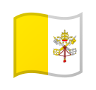 Vatican City Flag on Google
