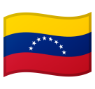 Venezuela Flag on Google