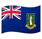 British Virgin Islands Flag on Google
