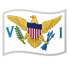 U.s. Virgin Islands Flag on Google