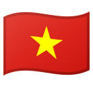 Vietnam Flag on Google