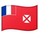 Wallis & Futuna Flag on Google