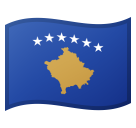 Kosovo Flag on Google