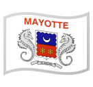 Mayotte Flag on Google
