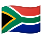 South Africa Flag on Google