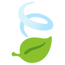 Leaf Fluttering In Wind on Google