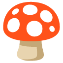 Mushroom on Google