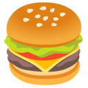 Hamburger on Google