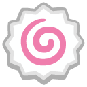 Fish Cake With Swirl Design on Google
