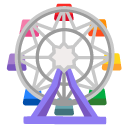 Ferris Wheel on Google
