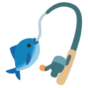 Fishing Pole And Fish on Google