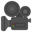 Movie Camera on Google