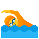 Swimmer on Google