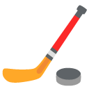 Ice Hockey Stick And Puck on Google