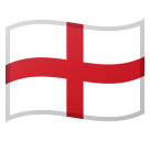England Flag on Google