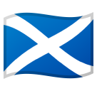 Scotland Flag on Google