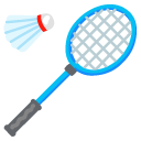 Badminton Racquet And Shuttlecock on Google