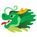 Dragon Face on Google