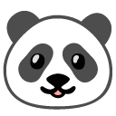 Panda Face on Google